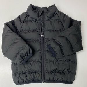 Wonder Nation Black Puffer Jacket for Kids